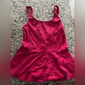 Women Express Top Pink Small